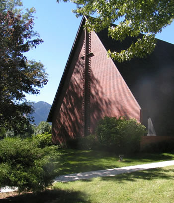 church exterior