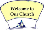 welcome sign