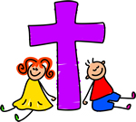 cross children